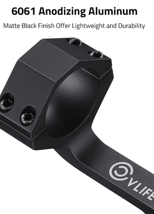 Enduring 30mm One-Piece Scope Mounts