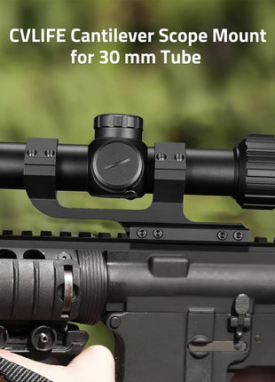 CVLIFE Cantilever Scope Mount for 30mm Tube