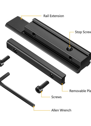 CVLIFE Rail Adapter Structure 