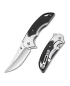 Folding Pocket Knife for EDC, Camping, Fishing, Hiking, Hunting and Survival