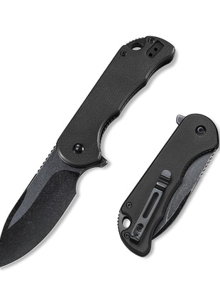 Folding Pocket Knife for Men and Women with D2 Blade G10 Handle