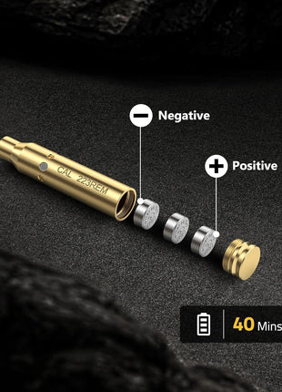 CVLIFE Boresight for 223rem Laser Bore Sight for Targeting