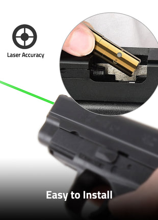 Accuracy 9mm Boresighter Easy to Install