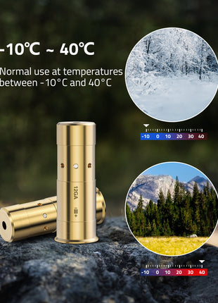 CVLIFE Enduring 12 Gauge Green Bore Sight