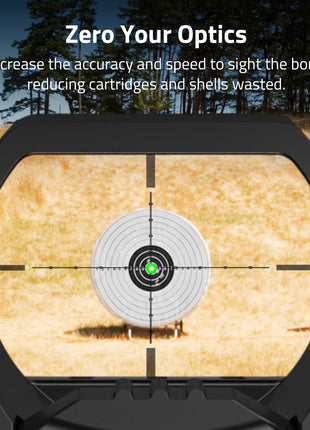 Accuracy Laser Bore Sighter Help to Zero Your Optics