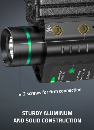 Sturdy and Enduring Tactical Flashlight