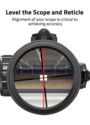 Scope Mounting Kit Help to Level the Scope and Reticle