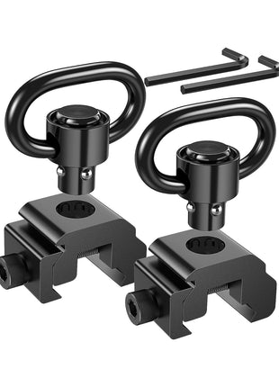 Anti-Rotation Sling Swivels for Picatinny Rail