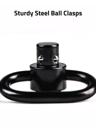 High Quality Sling Swivels with Sturdy Steel Ball Clasps