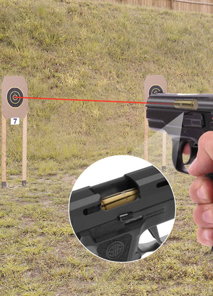 Laser Bore Sighter for Pistols