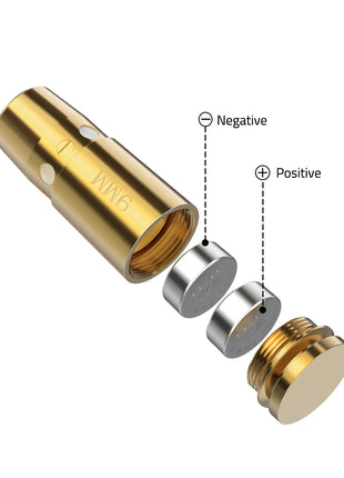 9mm Laser Bore Sighter with Batteries