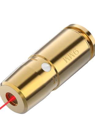 CVLIFE Red Bore Sight 9mm Laser Boresighter