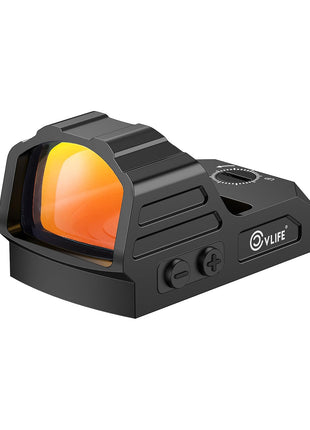 CVLIFE Red Dot Sight with Motion Awake and Adapter Plate for MOS
