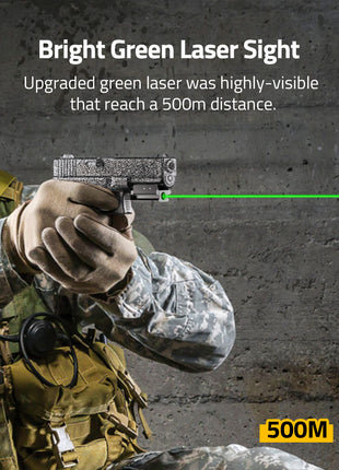 Bright Green Laser Sight