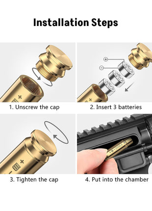 300BLK Laser Boresighter Installation Steps