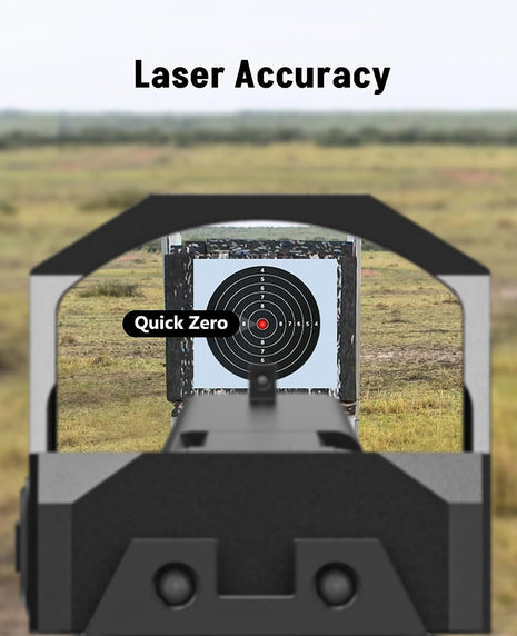 Quick Zeroing Accurate Red Laser Bore Sight for Pistols