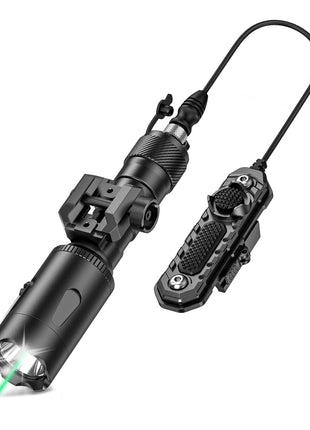 CVLIFE Rifle Light 1000 Lumens Picatinny Flashlight for Rail Mount