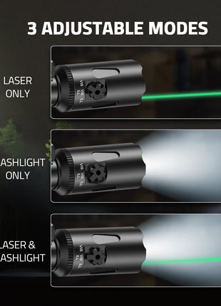 1000 Lumens Tactical Flashlight with 3 Adjustable Modes