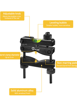 High Precision Scope Leveling Kit Structure