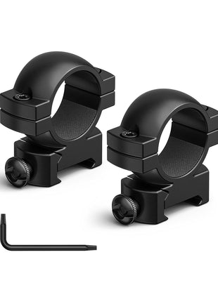 1 Inch Picatinny Scope Rings Medium Profile