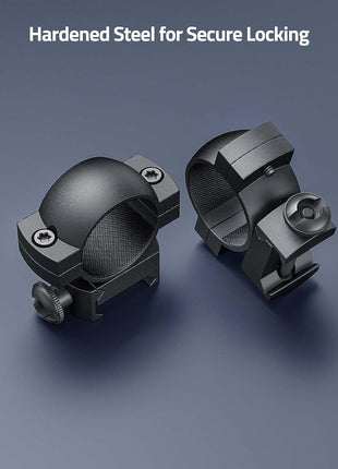 High Quality Medium Profile Picatinny Scope Rings