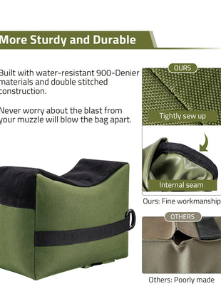 900D Shooting Bench Bag More Sturdy and Enduring