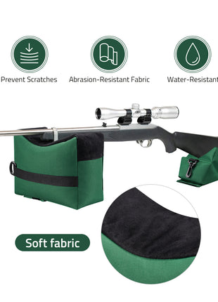 Soft Fabric Shooting Rest Bags for Shooting