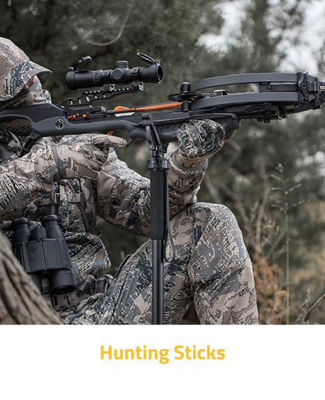 CVLIFE Enduring Hunting Sticks Shooting Tripod