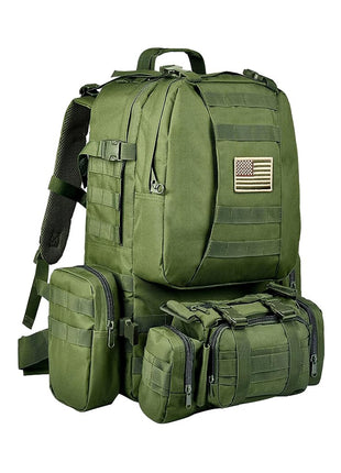 Army Green Large Capacity Tactical Backpack