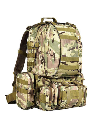 60L Large Capacity Camo Tactical Backpack