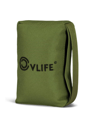 CVLIFE Tactical Rear Squeeze Bipod Shooting Sand Bags for Rifles