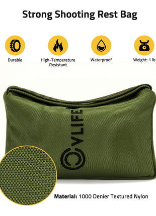 Strong Shooting Rest Bag