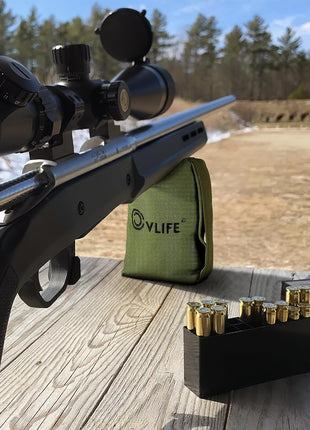 Stable Shooting Rest Hunting Bipod Tactical Rear Squeeze