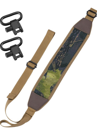 Enduring 2 Point Sling with Removable Swivels Rifle Sling