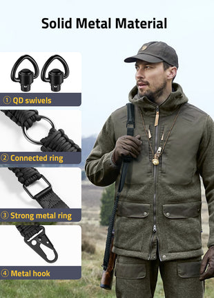 High Quality 550 Paracord 2 Point Sling