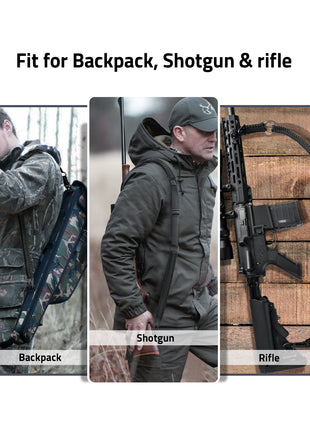 CVLIFE 550 Paracord 2 Point Sling Suitable for Backpacks, Shotguns and Rifles