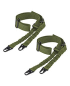 CVLIFE Two Points Sling with Length Adjuster Traditional Sling with Metal Hook