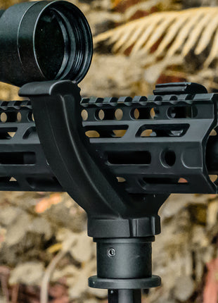 CVLIFE V Yoke Holder for Shooting Rest Tripod