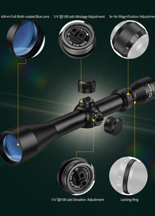 Olympic shooting scope