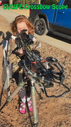 CVLIFE Crossbow Scope Test Video