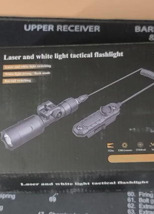 HUNTING Flashlight Unpacking Video