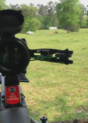 1.5-5x32 Crossbow Scope Red Green Illuminated Optic Scope