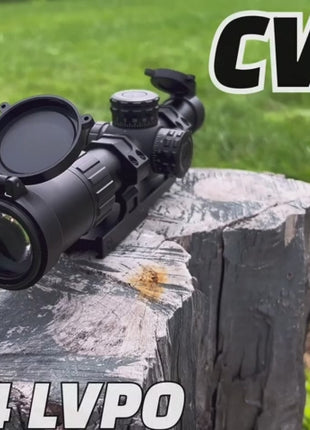 CVLIFE 1-6X24 LPVO Scope Test Video