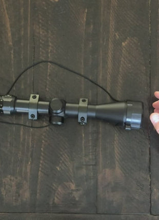 The video for how to use the riflescope?