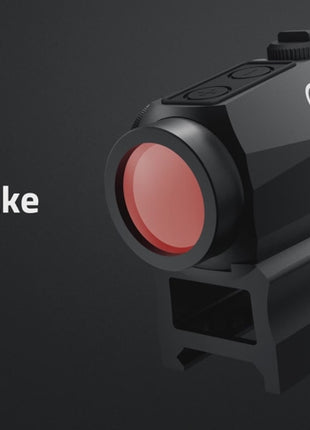 The video is to show how the jackalhowl red dot sight is adjusted