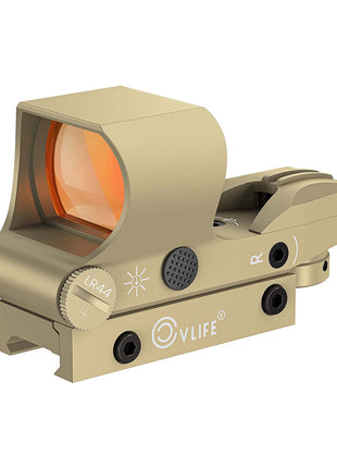 The latest red dot sight