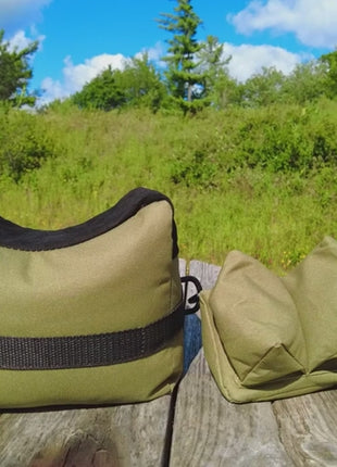 How to Use the 900D Shooting Rest Bags Shooting Sandbag 