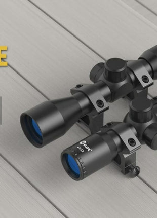 The video for how to use the scope?