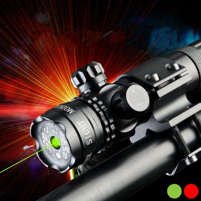 The Green vs Red Laser Sights
