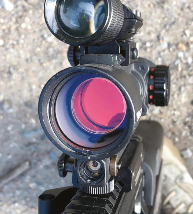 Can You Use Red Dot Laser Sight with a Sniper Rifle
